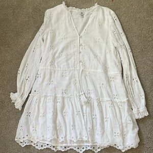 River Island ASOS Eyelet Dress